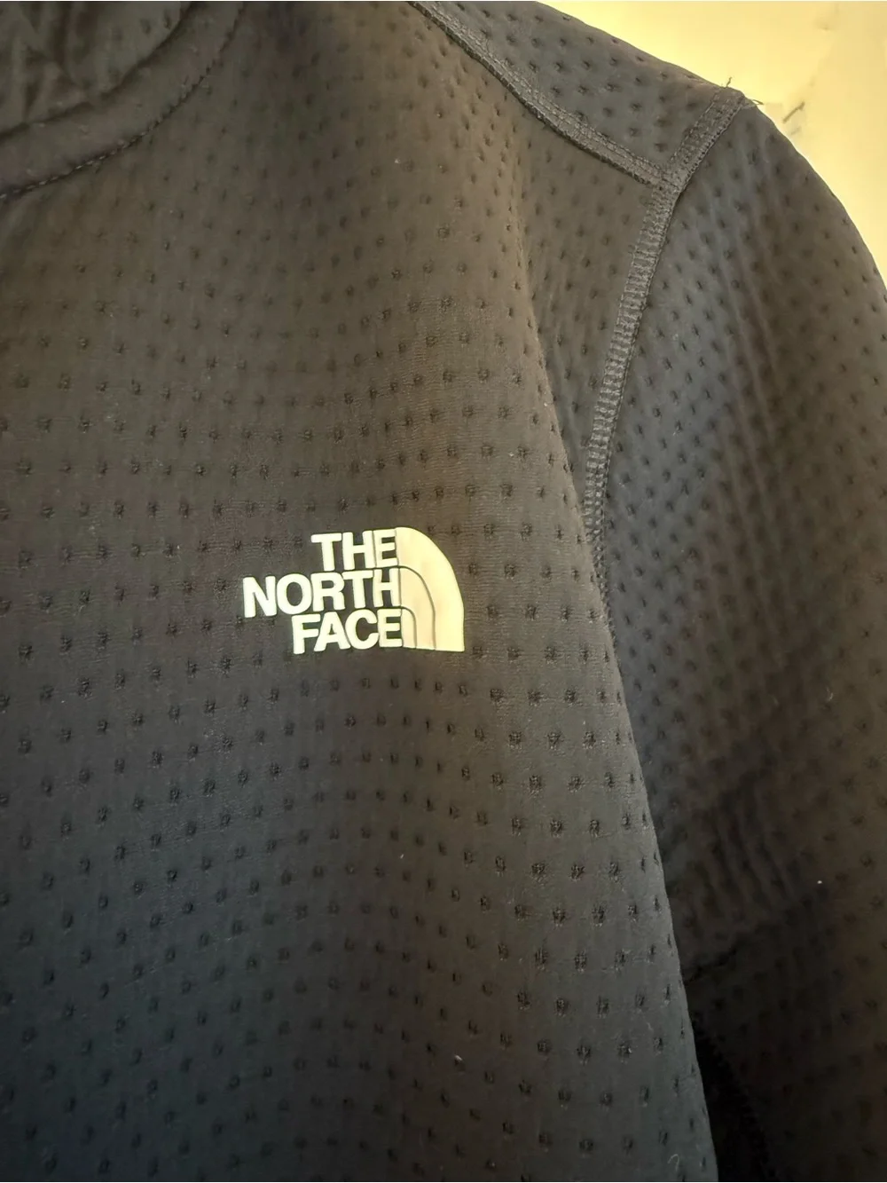 North Face Men's Dotknit Thermal Full-Zip Hoodie Jacket